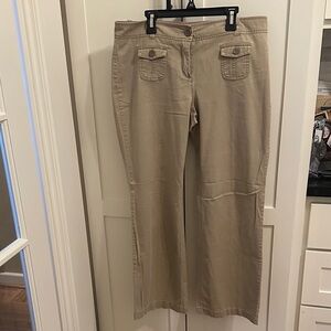 New York & Company Tan Chinos